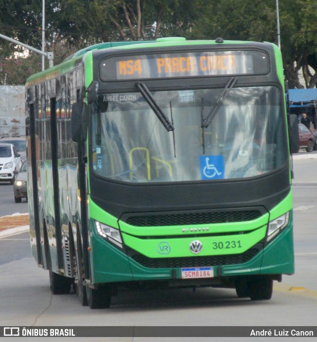 Viação Reunidas 30.231 na cidade de Goiânia, Goiás, Brasil, por André Luiz Canon. Número da foto: #13221454.