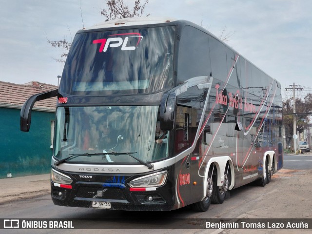 TPL - Talca París y Londres 8090 na cidade de Estación Central, Santiago, Metropolitana de Santiago, Chile, por Benjamín Tomás Lazo Acuña. Número da foto: #13224118.