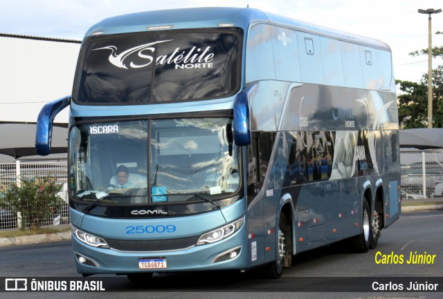 Expresso Satélite Norte 25009 na cidade de Goiânia, Goiás, Brasil, por Carlos Júnior. Número da foto: #13223962.
