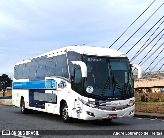 VIDA - Viação Danúbio Azul 18.001 na cidade de Campinas, São Paulo, Brasil, por André Lourenço de Freitas. Número da foto: #13222984.