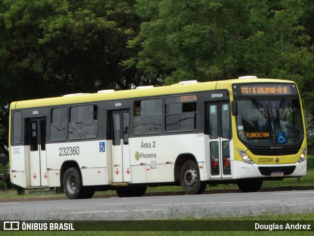 Viação Pioneira 232360 na cidade de Brasília, Distrito Federal, Brasil, por Douglas Andrez. Número da foto: #13222743.