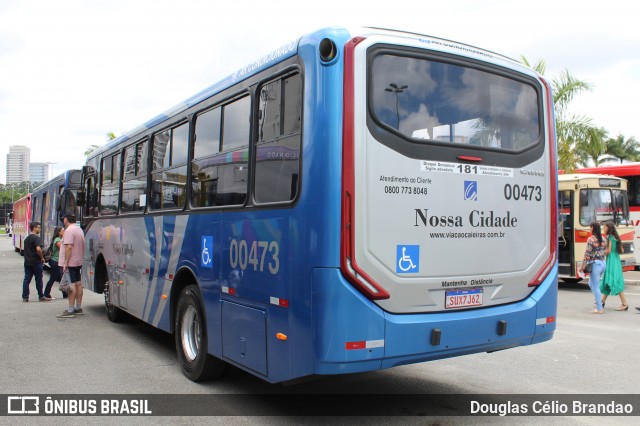 Viação Nossa Cidade 00473 na cidade de Barueri, São Paulo, Brasil, por Douglas Célio Brandao. Número da foto: #13223764.