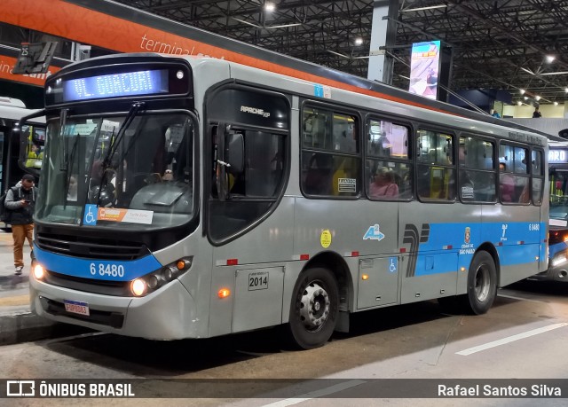 Cooper Líder > A2 Transportes 6 8480 na cidade de São Paulo, São Paulo, Brasil, por Rafael Santos Silva. Número da foto: #13221488.