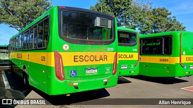 Transportes Capellini 3239 na cidade de Paulínia, São Paulo, Brasil, por Allan Henrique. Número da foto: #13222600.