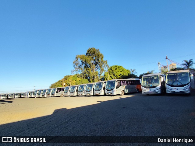 MOBI Transporte 39510 na cidade de Rio Verde, Goiás, Brasil, por Daniel Henrique. Número da foto: #13222338.