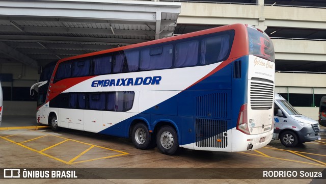 Expresso Embaixador 504 na cidade de Porto Alegre, Rio Grande do Sul, Brasil, por RODRIGO Souza. Número da foto: #13221498.