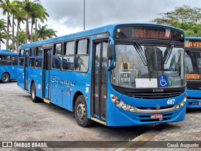 Biguaçu Transportes Coletivos Administração e Participação 487 na cidade de Florianópolis, Santa Catarina, Brasil, por Cauã Augusto. Número da foto: #13223653.