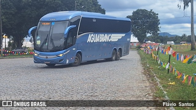 Viação Águia Branca 28260 na cidade de Cruz das Almas, Bahia, Brasil, por Flávio  Santos. Número da foto: #13221887.