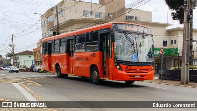 Coletivos Rainha 415 na cidade de São Bento do Sul, Santa Catarina, Brasil, por Eduardo Lorenzetti. Número da foto: #13223888.
