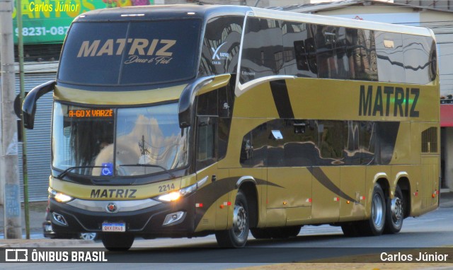 Matriz Transportes 2214 na cidade de Goiânia, Goiás, Brasil, por Carlos Júnior. Número da foto: #13223987.