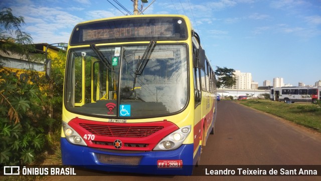 Circular Santa Luzia > Protetora Transportes 470 na cidade de São José do Rio Preto, São Paulo, Brasil, por Leandro Teixeira de Sant Anna. Número da foto: #13221725.