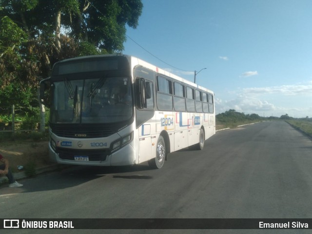 Auto Ônibus São João 12004 na cidade de Feira de Santana, Bahia, Brasil, por Emanuel Silva. Número da foto: #13222768.