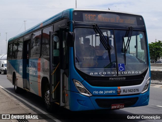 Expresso Rio de Janeiro RJ 142.076 na cidade de Rio de Janeiro, Rio de Janeiro, Brasil, por Gabriel Conceição. Número da foto: #13222898.