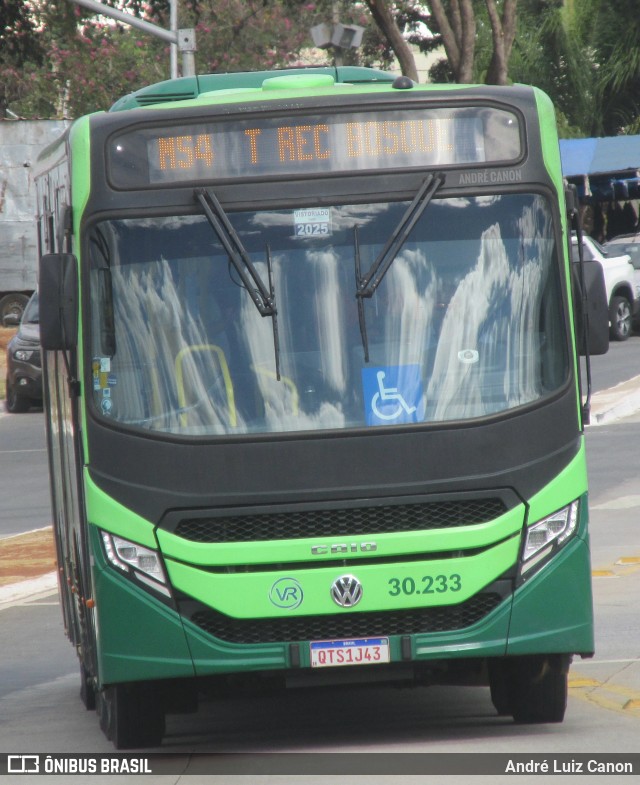 Viação Reunidas 30.233 na cidade de Goiânia, Goiás, Brasil, por André Luiz Canon. Número da foto: #13221484.
