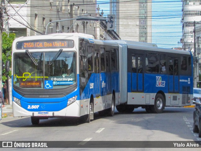 Mobibrasil São Lourenço >>> Mobi-PE 2.507 na cidade de Recife, Pernambuco, Brasil, por Ytalo Alves. Número da foto: #13222106.