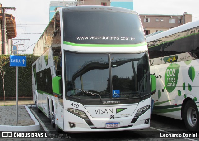 Visani Turismo 410 na cidade de Aparecida, São Paulo, Brasil, por Leonardo Daniel. Número da foto: #13222639.