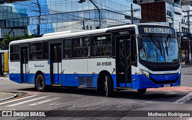 Autoviária Paraense AV-91808 na cidade de Belém, Pará, Brasil, por Matheus Rodrigues. Número da foto: #13222522.