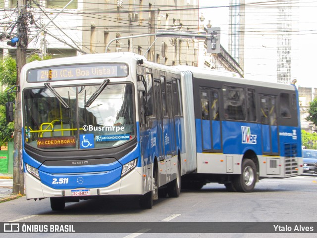 Mobibrasil São Lourenço >>> Mobi-PE 2.511 na cidade de Recife, Pernambuco, Brasil, por Ytalo Alves. Número da foto: #13222120.