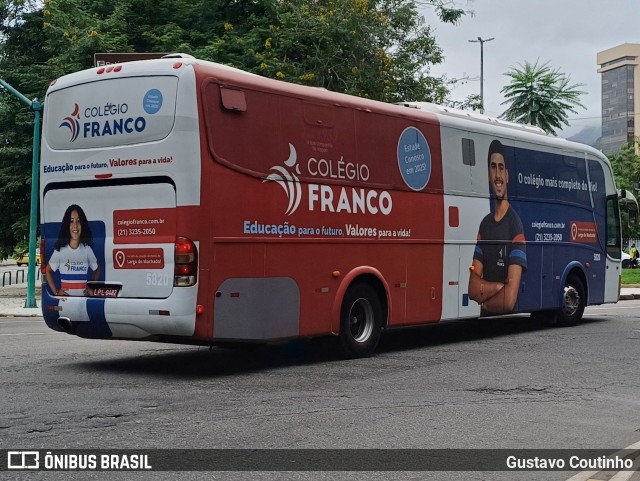 Breda Rio 3820 na cidade de Rio de Janeiro, Rio de Janeiro, Brasil, por Gustavo Coutinho. Número da foto: #13221525.