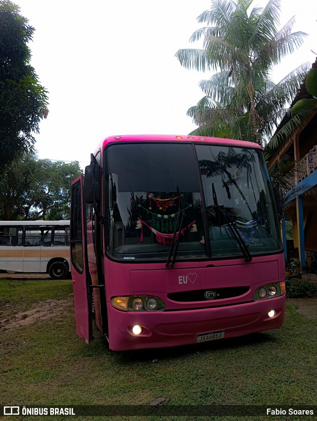 Ônibus Particulares JXA6B53 na cidade de Tracuateua, Pará, Brasil, por Fabio Soares. Número da foto: #13224059.