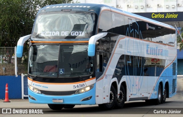 Emtram 5450 na cidade de Goiânia, Goiás, Brasil, por Carlos Júnior. Número da foto: #13223999.