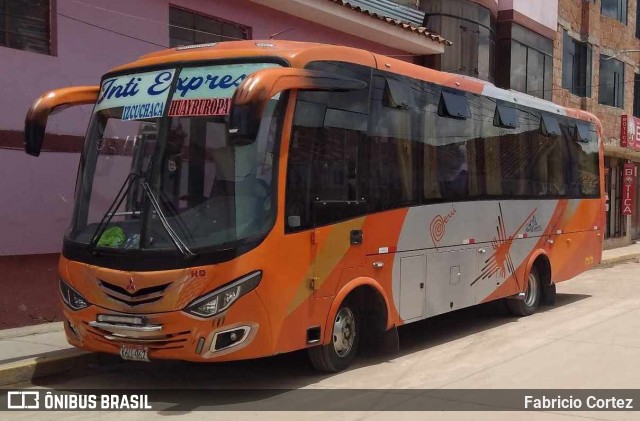 Inti Express X6U967 na cidade de Anta, Anta, Cuzco, Peru, por Fabricio Cortez. Número da foto: #13222525.