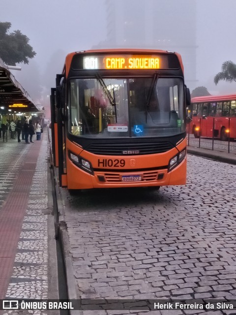 Auto Viação Redentor HI029 na cidade de Curitiba, Paraná, Brasil, por Herik Ferreira da Silva. Número da foto: #13222383.
