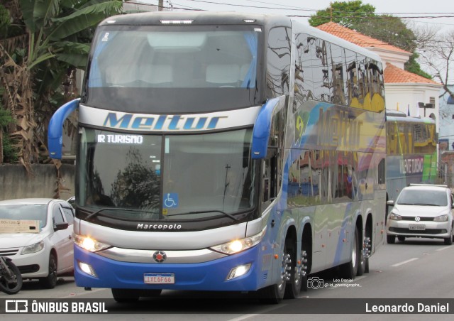 Meltur - Meleiro Turismo 6000 na cidade de Aparecida, São Paulo, Brasil, por Leonardo Daniel. Número da foto: #13222411.