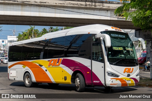 AU - Autobuses Unidos 4057 na cidade de Veracruz, Veracruz, México, por Juan Manuel Cruz. Número da foto: #13222922.