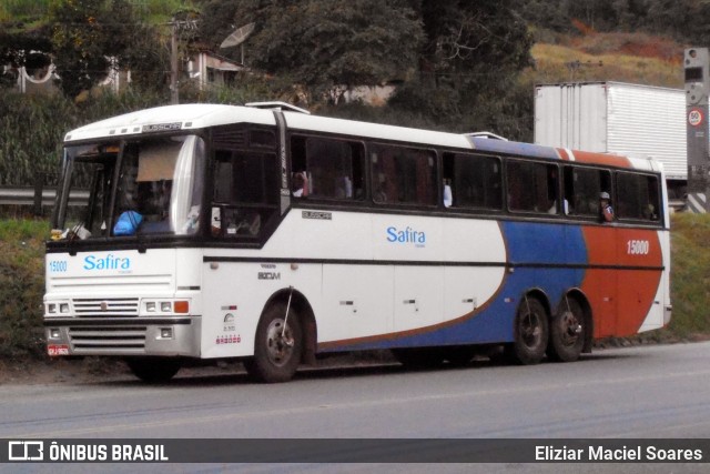 Safira Turismo 15000 na cidade de Manhuaçu, Minas Gerais, Brasil, por Eliziar Maciel Soares. Número da foto: #13222445.