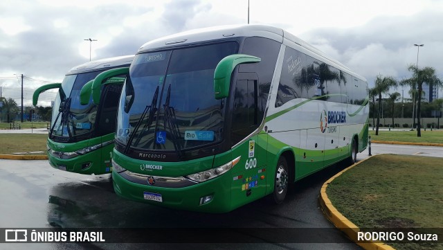 Brocker Turismo 600 na cidade de Porto Alegre, Rio Grande do Sul, Brasil, por RODRIGO Souza. Número da foto: #13221494.