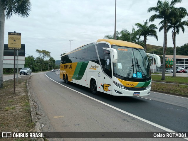 Empresa Gontijo de Transportes 19720 na cidade de Ipatinga, Minas Gerais, Brasil, por Celso ROTA381. Número da foto: #13222721.