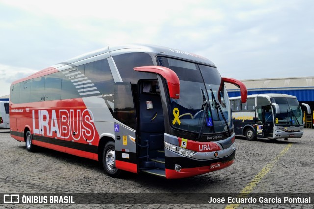 Lirabus 12127 na cidade de Hortolândia, São Paulo, Brasil, por José Eduardo Garcia Pontual. Número da foto: #13221856.