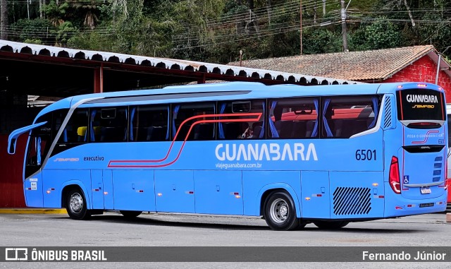 Viação Sampaio 6501 na cidade de Campos do Jordão, São Paulo, Brasil, por Fernando Júnior. Número da foto: #13223666.