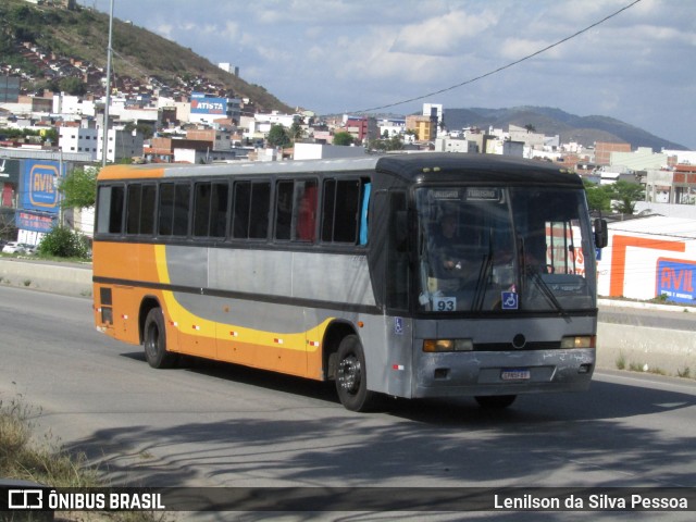 Ônibus Particulares 589 na cidade de Caruaru, Pernambuco, Brasil, por Lenilson da Silva Pessoa. Número da foto: #13223136.
