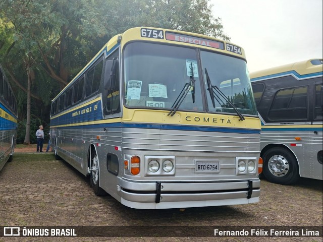 Ônibus Particulares 6754 na cidade de Campinas, São Paulo, Brasil, por Fernando Félix Ferreira Lima. Número da foto: #13222146.