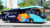 Planeta Transportes Rodoviários 2195 na cidade de Cachoeiro de Itapemirim, Espírito Santo, Brasil, por Vagner Valani. Número da foto: #13223673.