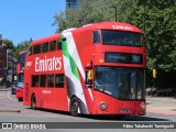 Metroline LT766 na cidade de London, Greater London, Inglaterra, por Fábio Takahashi Tanniguchi. Número da foto: #13223243.