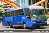 Expresso Pégaso D87828 na cidade de Rio de Janeiro, Rio de Janeiro, Brasil, por Paulo Henrique Pereira Borges. Número da foto: #13223509.