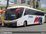Viação Stenico 4800 na cidade de Praia Grande, São Paulo, Brasil, por Mark 12. Número da foto: #:id.