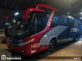 Expresso Luxo 14023 na cidade de Santos, São Paulo, Brasil, por Jean Gu. Número da foto: #13221902.