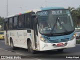 Transportes Litoral Rio C20219 na cidade de Rio de Janeiro, Rio de Janeiro, Brasil, por Rodrigo Miguel. Número da foto: #13222557.