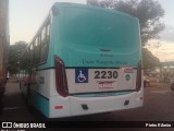 UTB - União Transporte Brasília 2230 na cidade de Brazlândia, Distrito Federal, Brasil, por Pietro Ribeiro. Número da foto: #13221757.