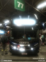 Viação Cometa 725306 na cidade de São Paulo, São Paulo, Brasil, por Manoel Junior. Número da foto: #13222658.