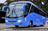 Viação Sampaio 6501 na cidade de Campos do Jordão, São Paulo, Brasil, por Fernando Júnior. Número da foto: #13223676.