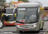 Empresa de Ônibus Pássaro Marron 91.002 na cidade de Aparecida, São Paulo, Brasil, por Leonardo Daniel. Número da foto: #13222416.