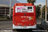Buses Omega 7091 na cidade de La Florida, Santiago, Metropolitana de Santiago, Chile, por Benjamín Tomás Lazo Acuña. Número da foto: #13223739.