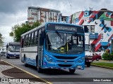 Buses Guadalupe 21 na cidade de San José, San José, Costa Rica, por Sebas Gamboa. Número da foto: #13221445.