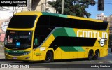 Empresa Gontijo de Transportes 23105 na cidade de Belo Horizonte, Minas Gerais, Brasil, por Andrey Gustavo. Número da foto: #13221961.