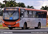 Auto Viação Marechal Brasília 445401 na cidade de Brasília, Distrito Federal, Brasil, por Márcio Douglas Ribeiro Venino. Número da foto: #13224096.